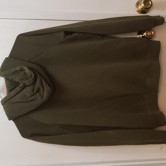 Olive Green Nike Hoodie size small - Picture 3 of 3